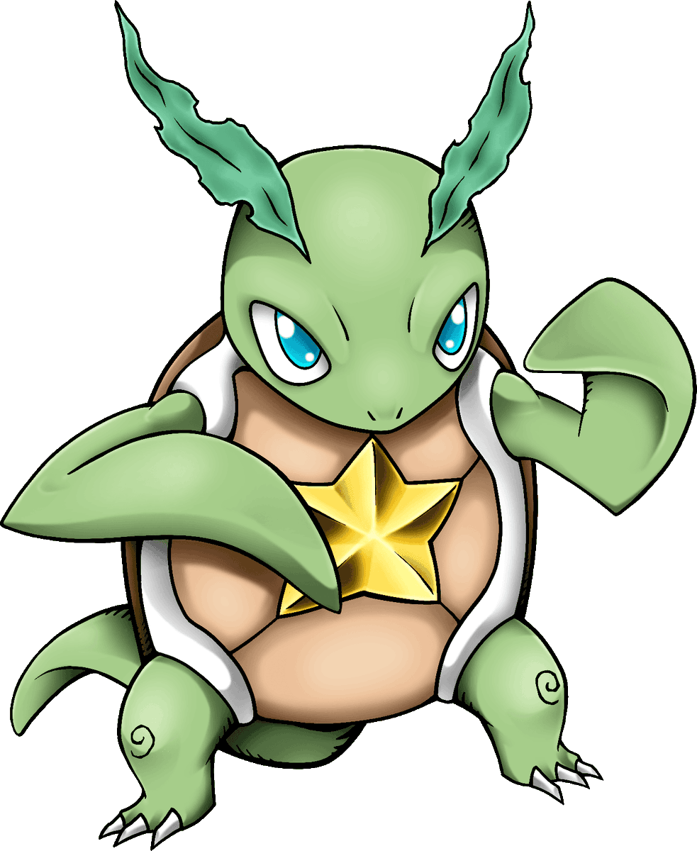 omanoloneto's tweet photo. 私の好きなポケモンは、ドンファン（Donphan）です！

でも、私はゲーム開発者でもあって、今はモンスター育成ゲームを作っています。
その新作ゲームの中で、今いちばんお気に入りのモンスターは Sturtle です！

子どものころからポケモンが大好きだったので、少なからず影響も受けていると思います✨