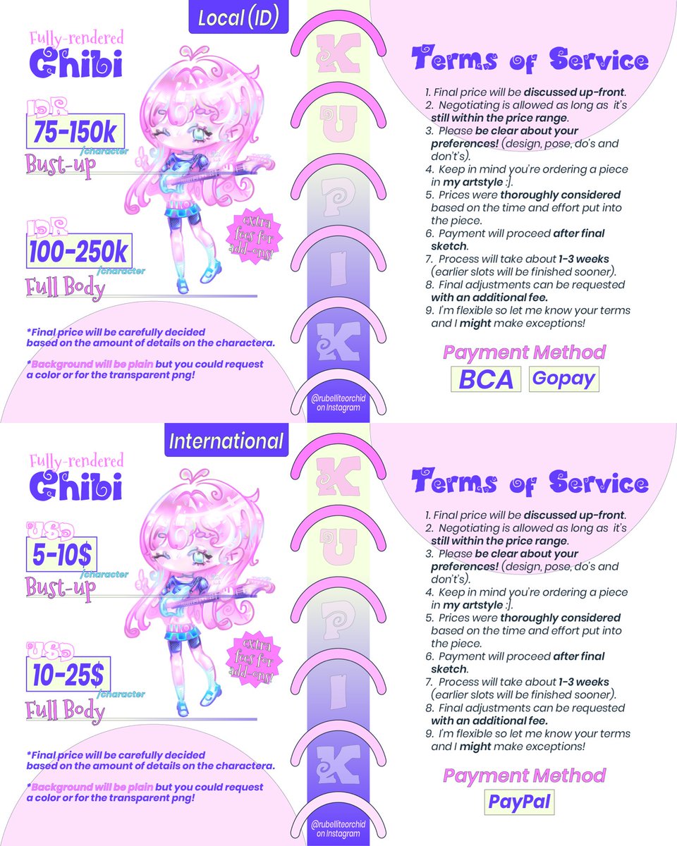 bianglaladeeda's tweet photo. COMMISSIONS OPEN!🦷🎾🫐🩷 (RTS APPRECIATED!)

🌍 LOCAL AND INTERNATIONAL

limited chibi slots, come order bc i'm kind :3
#commission #artcommission #artidn #opencommission https://t.co/7u7bgAHCYJ