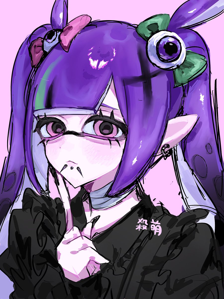 NOROI__m's tweet photo. 全反応気になった方まわりますꈍ꒳ꈍ💌

#スプラトゥーン絵描きさんと繋がりたい
#スプラ好きな人と繋がりたい https://t.co/ucg6cbFb2q