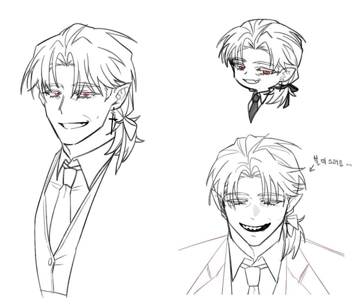 미없손 손에 안익어서 큰일임
삽화의 그..그..요망한 중년느낌 대체 어케냄