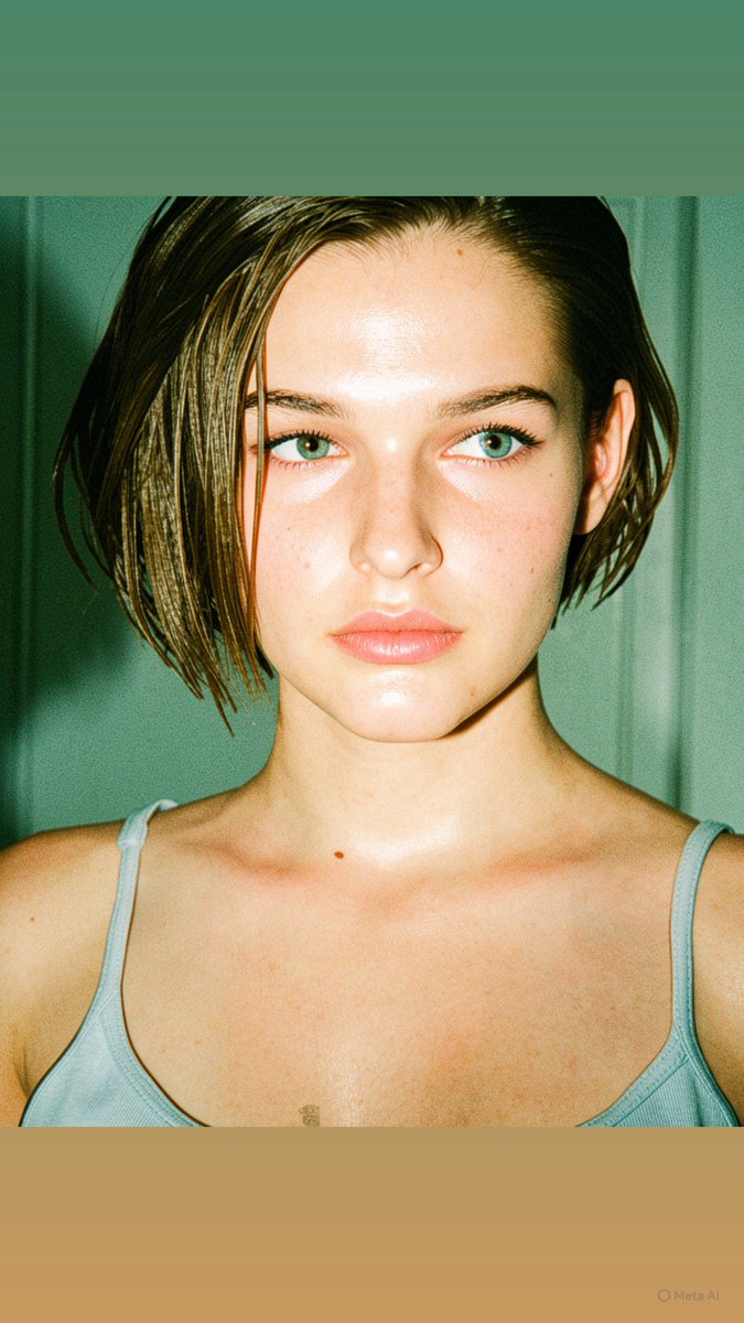 استخدمت الفلتر ع اول بطلة ف حياتي #jillvalntine