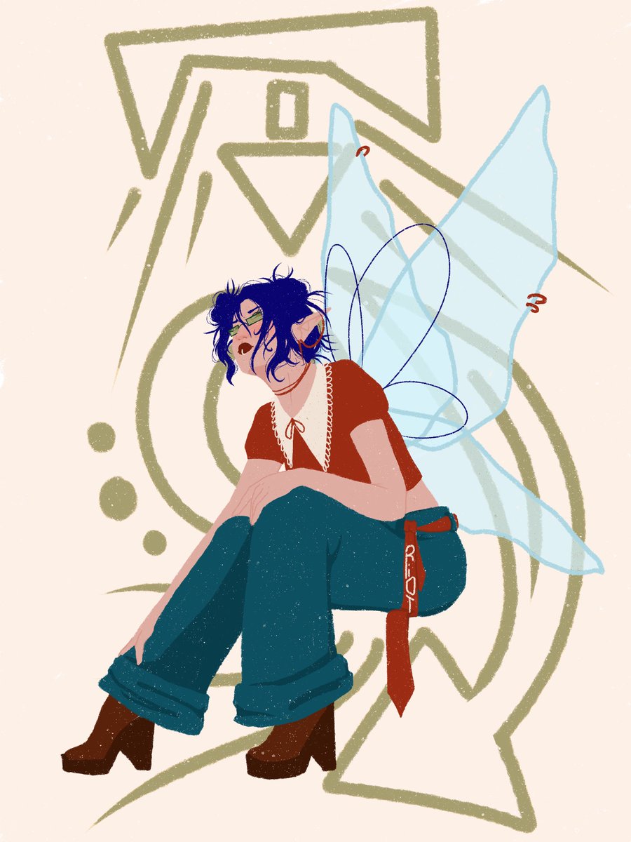 FlemmeDeSourire's tweet photo. Musa inspired modern fairy
#musawinx #winx #illustration https://t.co/MoR7ZNx0ma
