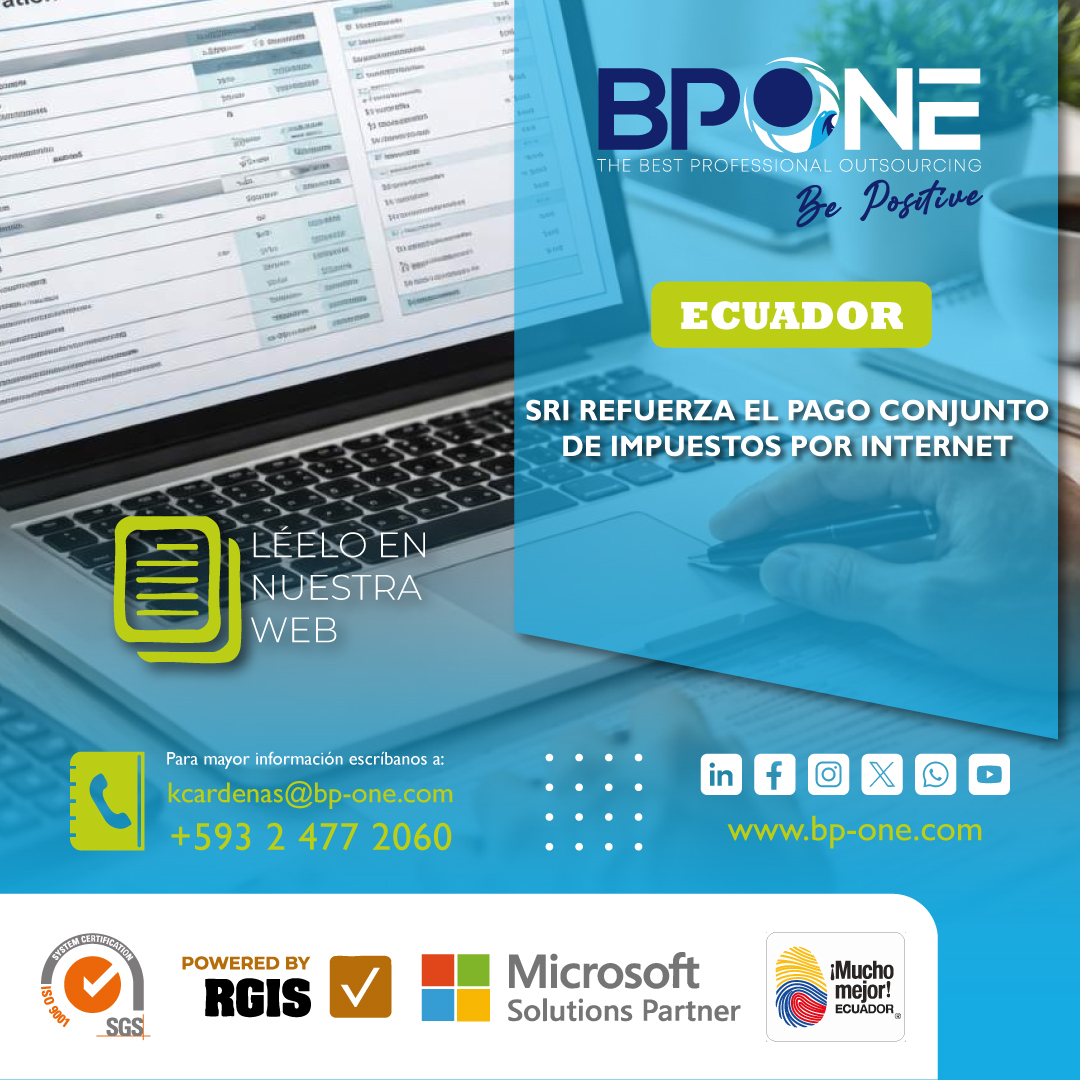 BPONE_COM_'s tweet photo. El SRI endurece las reglas: desde junio 2026, declarar IVA sin pagarlo ya no será posible. Resolución NAC‑DGERCGC26‑00000016 exige declaración y pago conjunto por internet.

👉 https://t.co/y4UyUiVvSQ

#SRI #Impuestos #Ecuador #CumplimientoTributario #BPONE https://t.co/ggnm5GCOU5