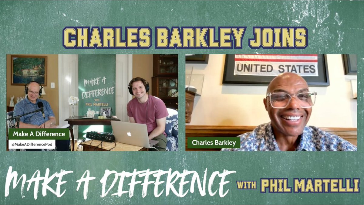 Make A Difference with Phil Martelli tweet media