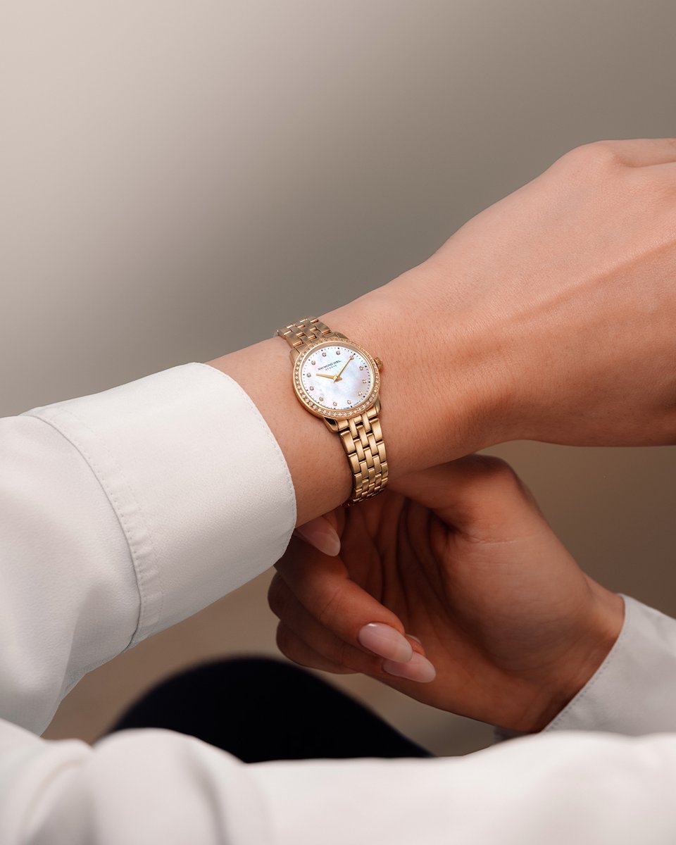 RAYMOND WEIL Genève tweet media