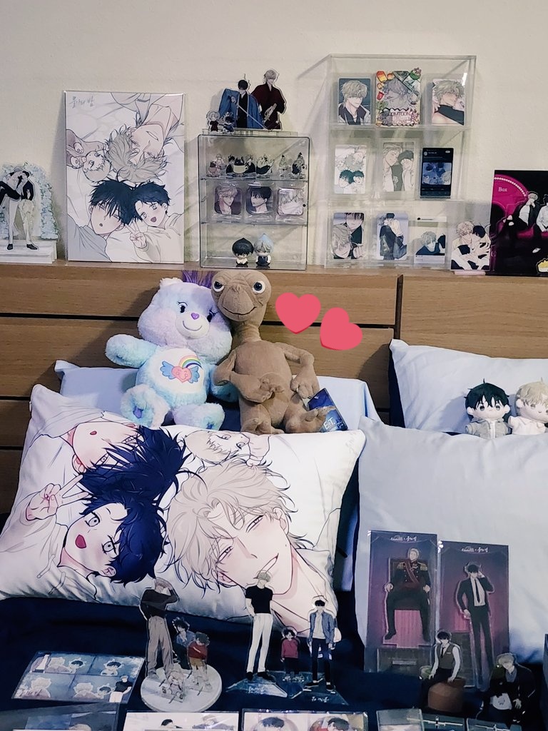 HBD Yeo Taeju🌰💦🎂
เอากู้ดเรื่องนี้มาลองถ่ายแบบรวมๆดู ถึงจะไม่ได้มีครบทุกชิ้น แต่พอเอาออกมาวางรวมๆกันแล้วมันใจฟูมากจริงๆ♥️♥️ไอ เลิฟ ทะเลรัตติกาล♥️♥️
#ทะเลรัตติกาล
#HAPPY_TAEJU_DAY
#LowTideinTwilight 
#물가의밤
<a href="/dmwk00/">으자/euja 💦🌰</a>