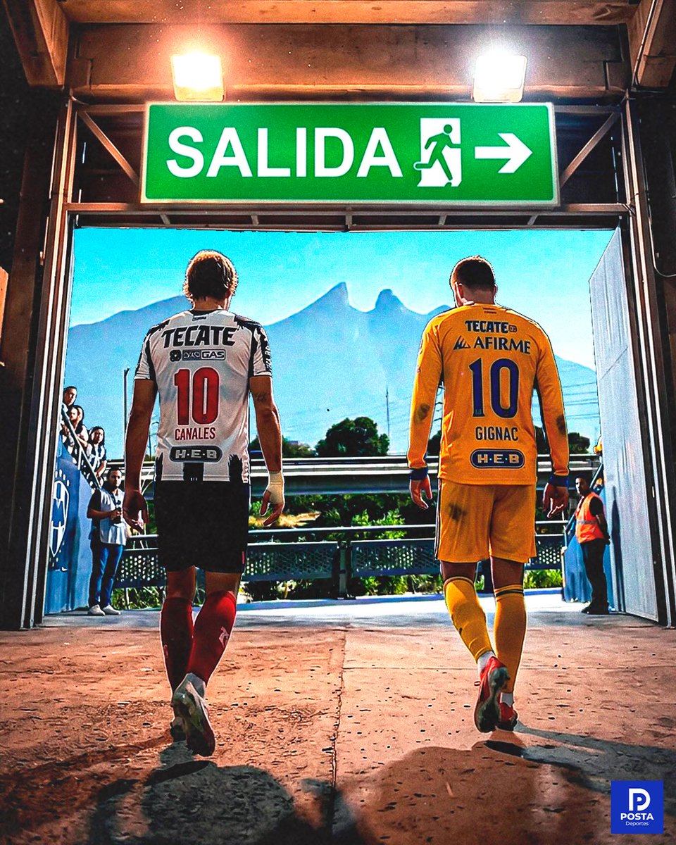 Los "10" se despiden de Nuevo León 🥹

- Sergio Canales podría estar viviendo sus últimos momentos con #Rayados y por lo que parece no verá acción ante #Santos 

- André-Pierre Gignac estaría viviendo su último duelo de torneo regular, pero es duda por un golpe tras el duelo ante