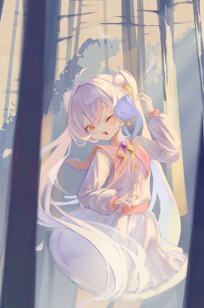 委託了蔻妮老師(#Connie_1238)、阿米老師(#holdownspace)、雪村老師(#YukimuraSin1103)
一起接力繪製的圖!
成稿超喜歡的😭🌼

接力的過程也很有趣!!!大家有興趣也可以去委託三位老師
超漂亮的✨