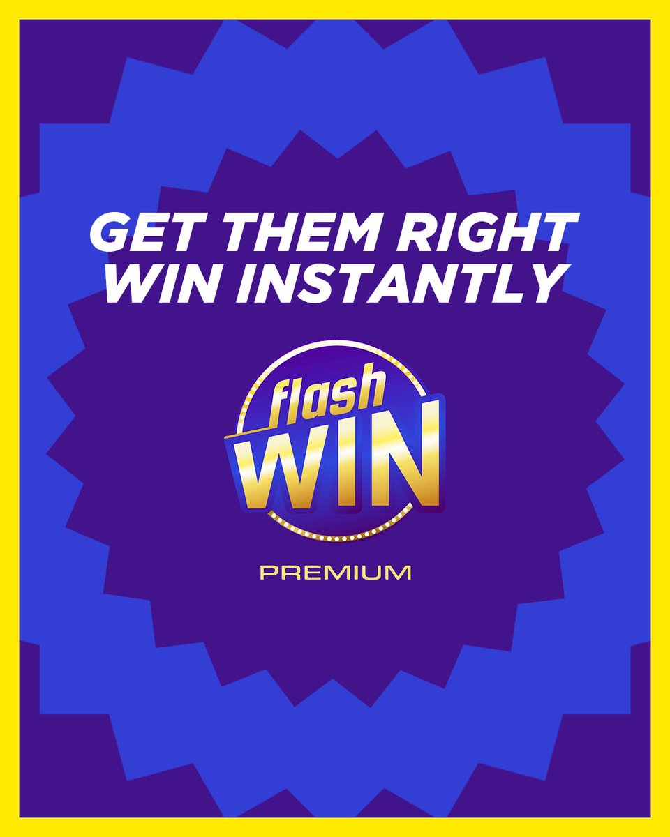 FlashWinMBC's tweet image. Getting started on Flashwin Premium is simple.

Subscribe, play your round, and put your knowledge to the test.

10 questions. 100 seconds.

Get them all right, and your reward is unlocked instantly

#InstantCash #WinCash #PlayAndWin #InstantWin #flashwinpremium #flashwin