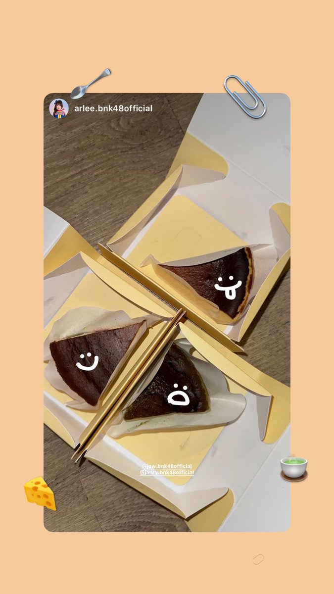 💎 260424 ♡ IG STORY ♡ jew.bnk48official

🔁 Repost #ArleeBNK48

#JewBNK48 #BNK48