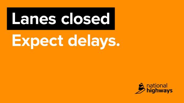 HighwaysNWEST's tweet image. #M6 #Cumbria in both directions between J41 #Carleton &amp;amp; J42 #Scotby lane 3 (of 3) remains closed due to barrier damage following a collision. 

Specialist contractors will be attending to make repairs.

There are currently no delays on the approach.