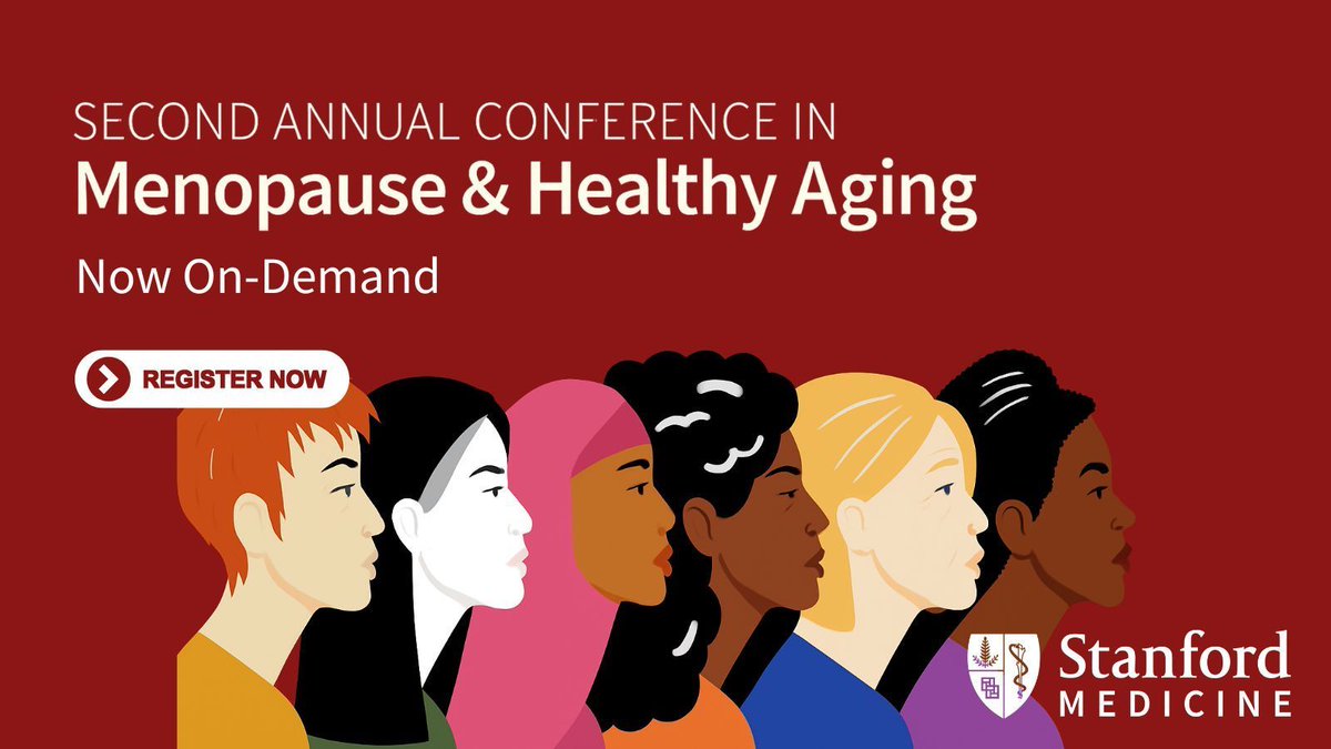 StanfordCME's tweet image. Menopause care is evolving. Stay current with on-demand access to the Second Annual Conference in #Menopause &amp;amp; Healthy Aging.

Learn how to evaluate symptoms, assess risks, and guide patients with evidence-based strategies. #WomensHealth #HealthyAging

stanford.cloud-cme.com/course/courseo…