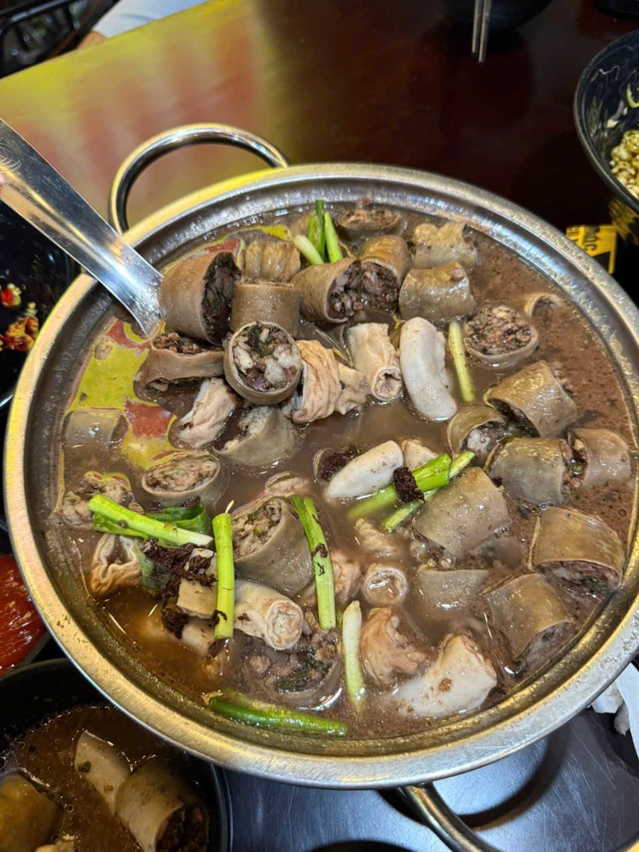 maxtrixeth's tweet photo. @elonmusk My breakfast dish: offal soup https://t.co/B2vZjTmRYU