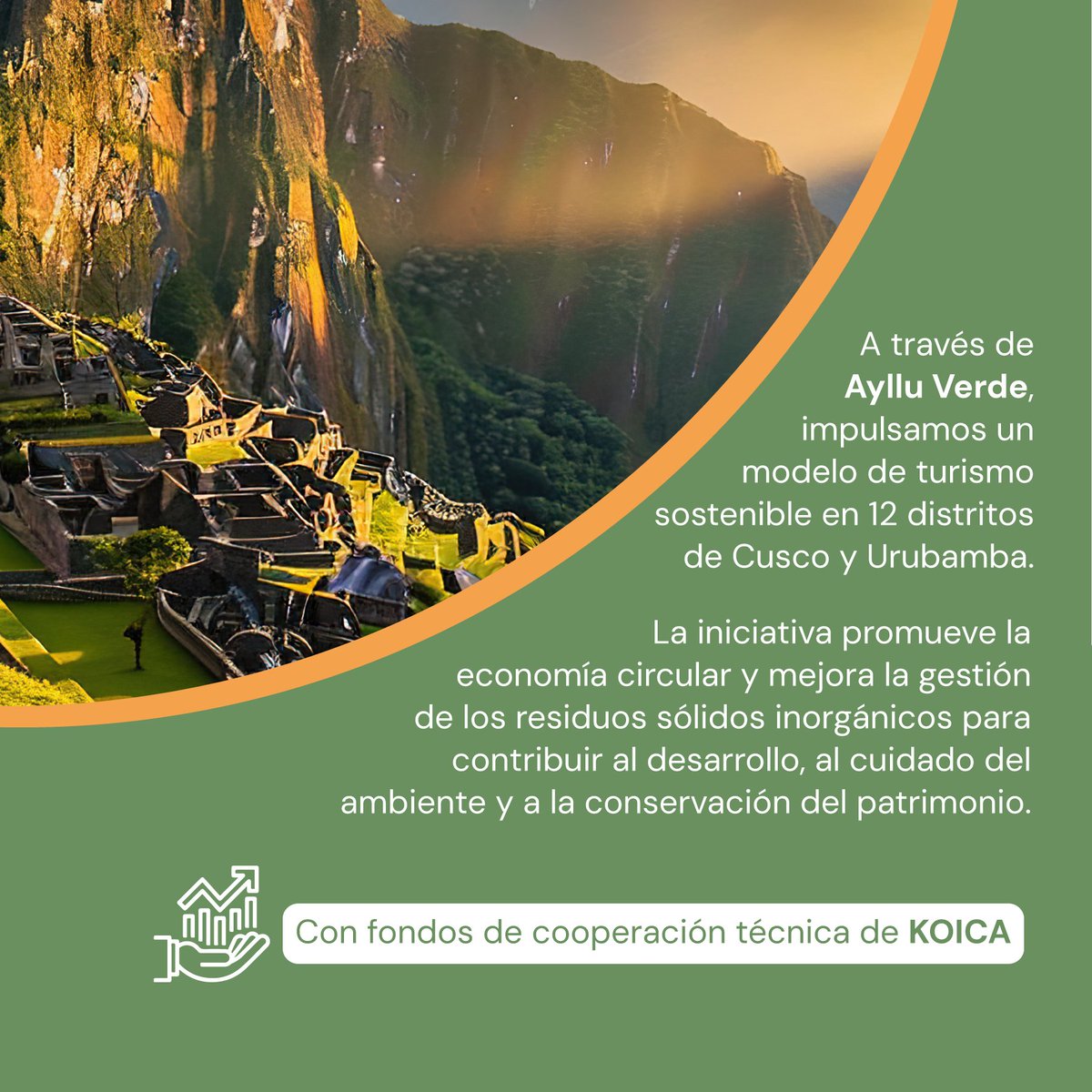 UNESCOperu's tweet image. ✨ En #Cusco, donde naturaleza, cultura y patrimonio están profundamente conectados, el ayllu nos inspira: comunidad, reciprocidad y cuidado colectivo.

#TurismoSostenible
#EconomíaCircular
#PatrimonioMundial