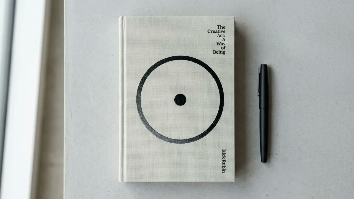 weandthecolor's tweet image. Rick Rubin's The Creative Act: A Way of Being argues that creativity is not a talent—it's a relationship with the world. weandthecolor.com/the-creative-a…

#book #art #creativity #design