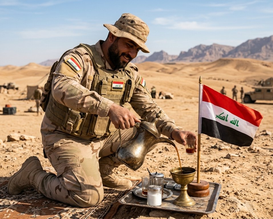 Rusly Al-Maliki 🇮🇶 رسلي المالكي tweet media