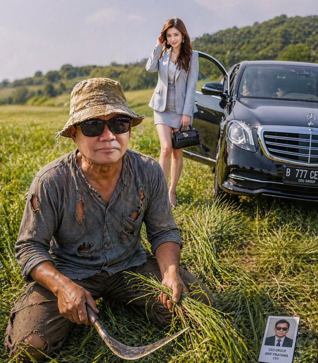Seorang CEO yang lagi menyamar..