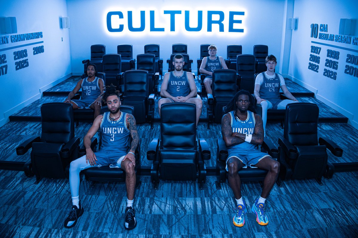 UNCW Basketball tweet media