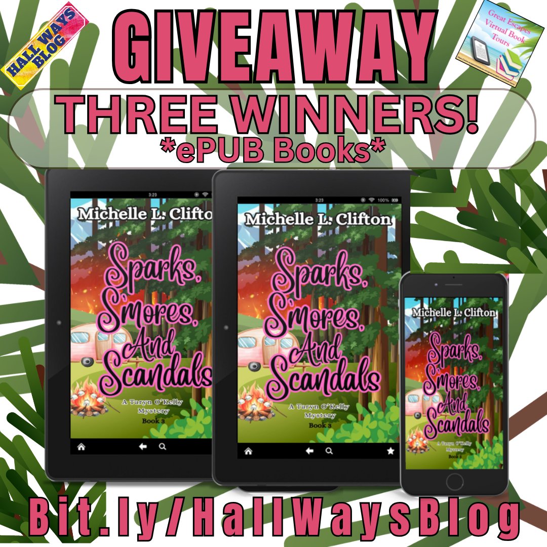 kristinethall's tweet image. "Every sleuth needs someone in their corner...if a murder happened in your town, what role would you play?"

On #HallWaysBlog: #guestpost + #win w/@dollycas on SPARKS, S'MORES, &amp;amp; SCANDALS #BlogTour.
kristinehallways.blogspot.com/2026/04/sparks…

#cozymystery #culinarymystery #GreatEscapesBookTours