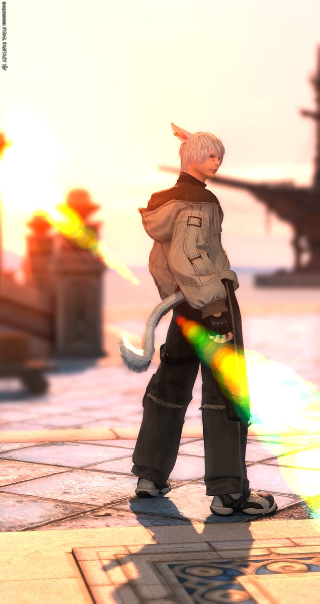 おはよう🐾
昨日たまたま撮れた1枚
#おはミコ #オスッテ #FF14