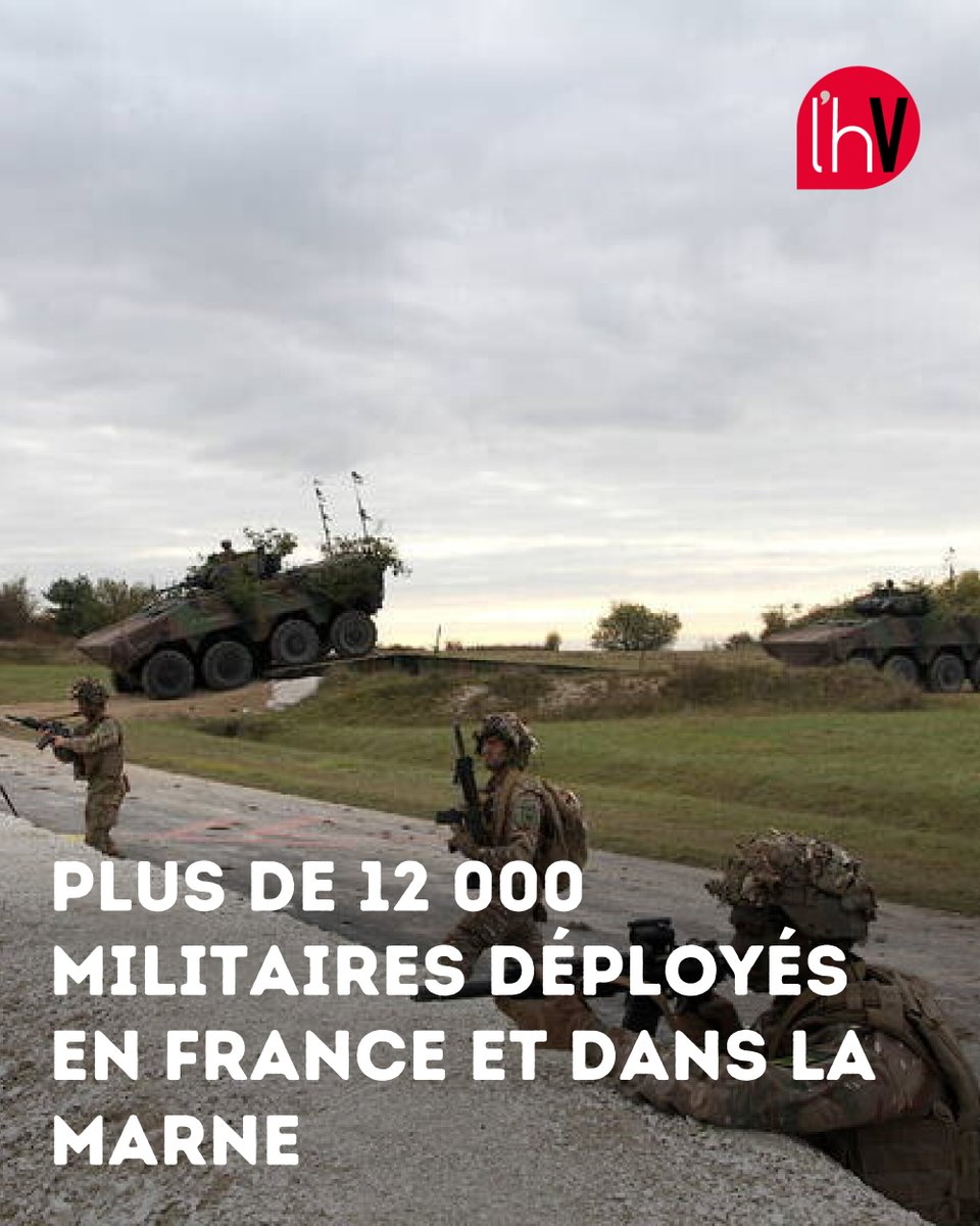 hebdoduvendredi's tweet image. ORION mobilise plus de 12 000 militaires en France et dans la Marne pour tester les technologies de combat et préparer les forces de demain. 🚀 #ORION #Marne #Armée #Suippes #Défense
➡️ l.lhebdoduvendredi.com/q8W