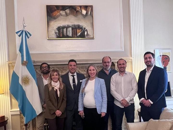 querciali's tweet photo. Esta semana, junto al sector turístico de Tierra del Fuego y en el marco del Buy Patagonia 2026 de @InproturARG, llevamos adelante una nueva misión comercial en Estados Unidos, en uno de nuestros mercados estratégicos. https://t.co/qIuoPtVFzg