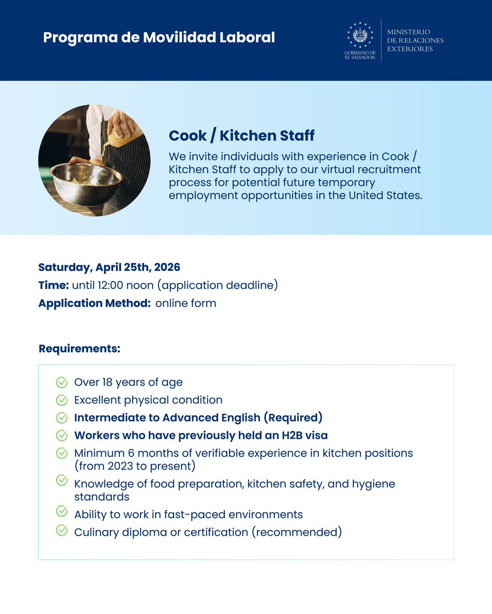 Cancillería de El Salvador 🇸🇻 tweet media