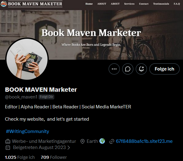 sven46kt's tweet image. Book Maven Marketer (Editor/Alpha Reader/Beta Reader/Social Media Marketer) @book_maven1 

hashtags: #hashtag #whatisahashtag #book #books #bookmarketing #booksmarketing #publish #bookpublish #publishing #bookpublishing