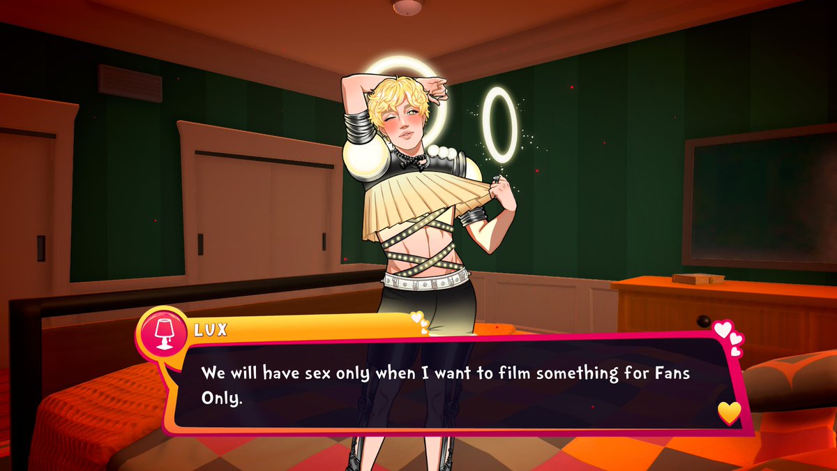 Date Everything is somehow unhinged and I love it