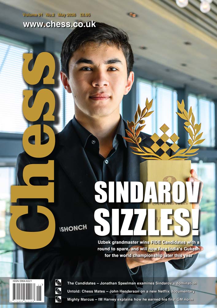 CHESS Magazine tweet media