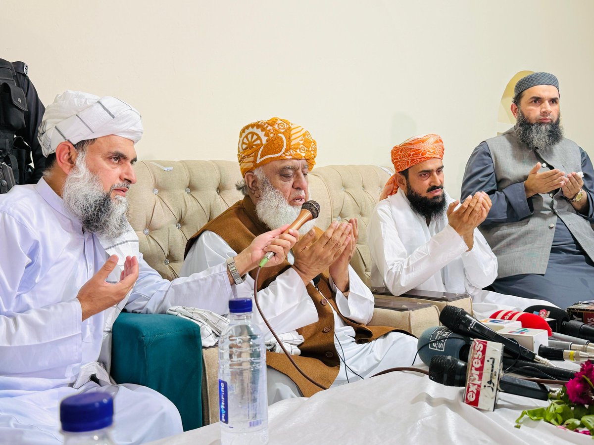 Jamiat Ulama-e-Islam Pakistan tweet media