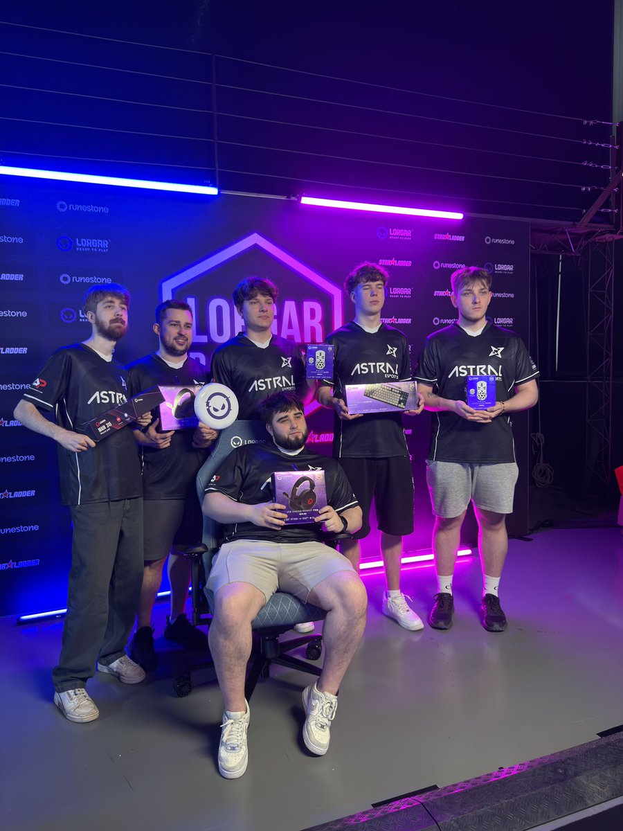 ASTRAL ESPORTS tweet media