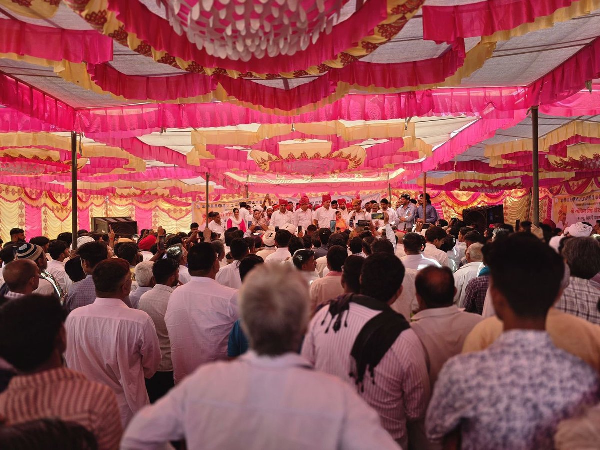 Govind Singh Dotasra tweet media