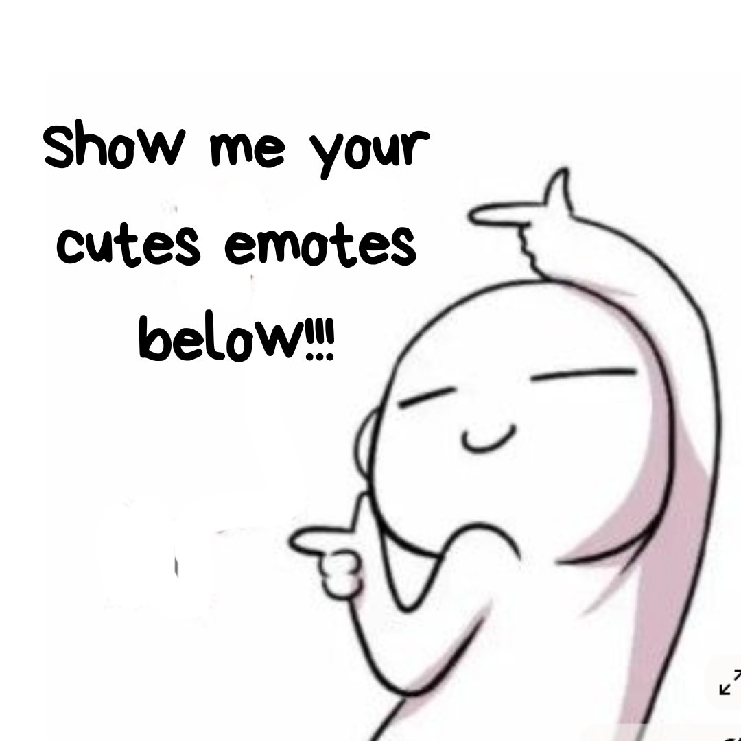 AikorynStudio's tweet image. "Art share time"
Artists!! drop your cutes emotes art below !!
Let’s support each other 
RT + Like to spread the love
#Artmoots #SmallArtist  #ArtistOnX