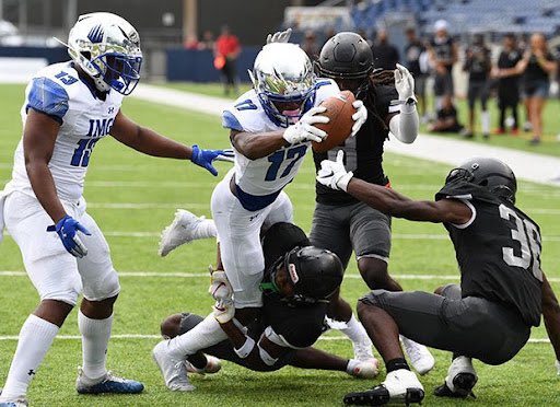 Carnell Tate against Bishop Sycamore:

- 4 Receptions
- 47 Yards
- 2 TDs
- 96 to 0 final score 

WR1