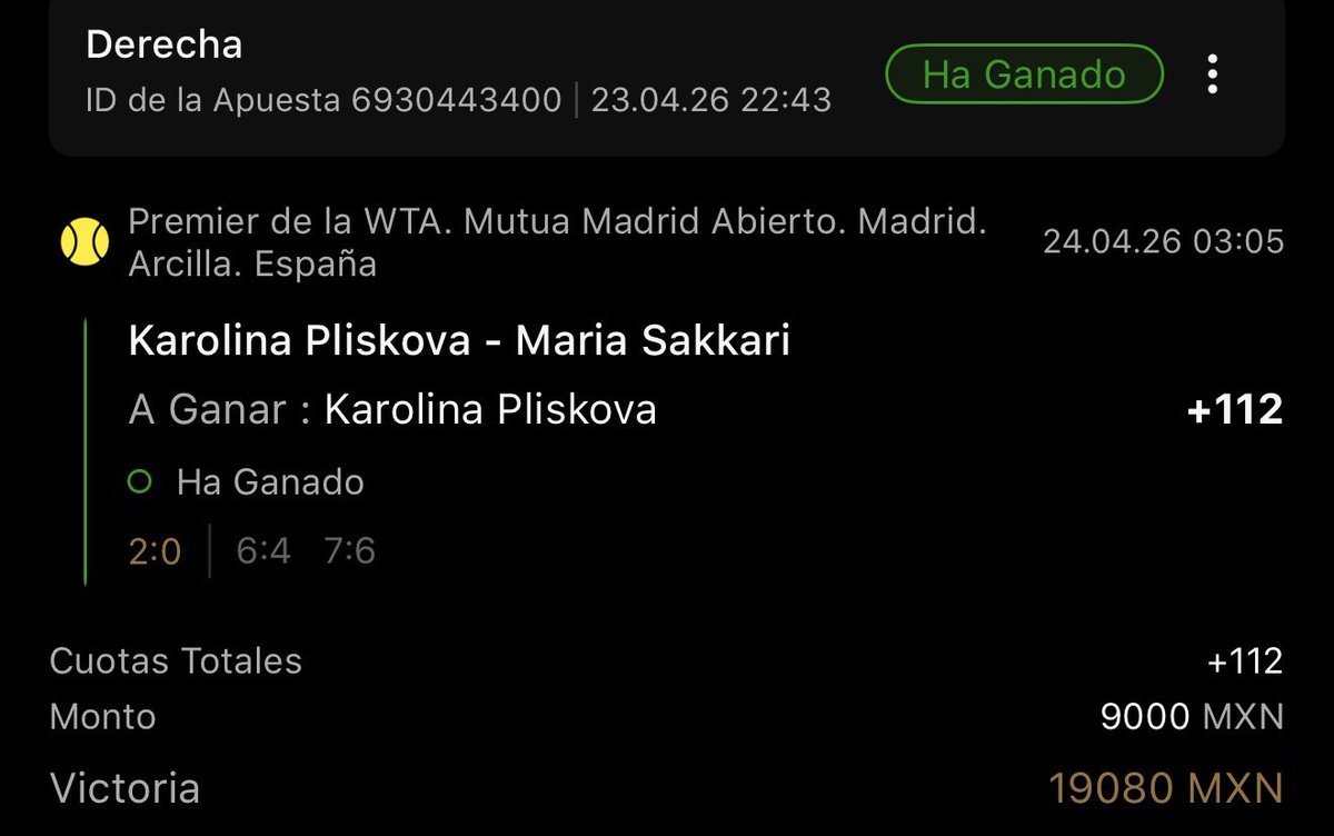 El Licenciado 👔 | Apuestas tweet media