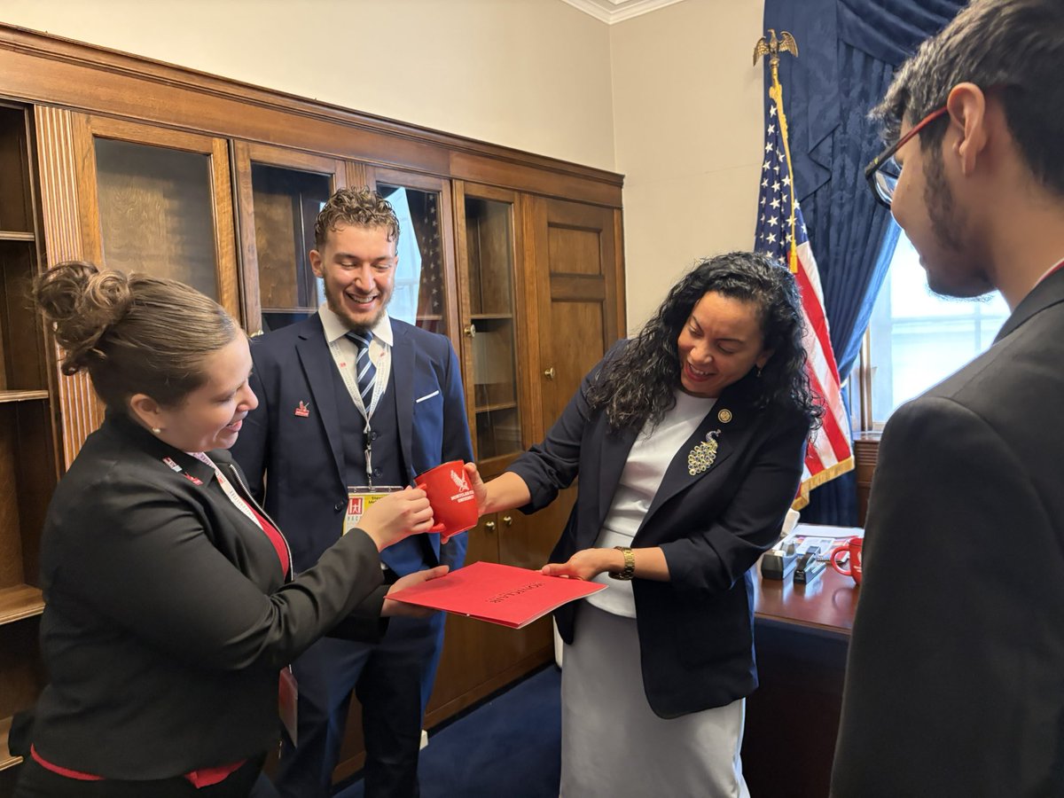 Congresswoman Analilia Mejia tweet media