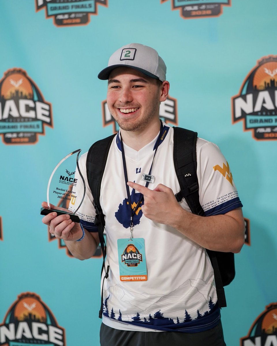 WVU Esports tweet media