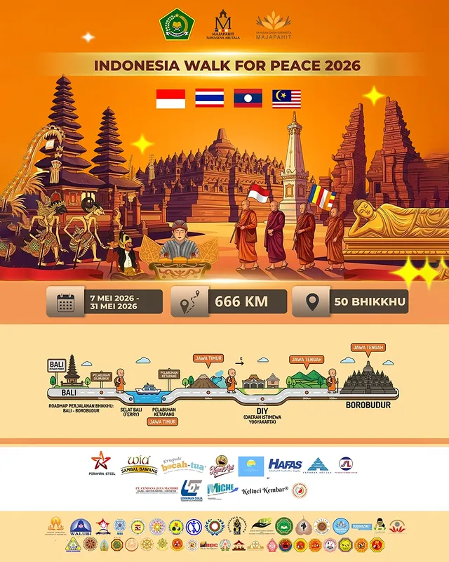 BUDDHA WARTA INDONESIA tweet media