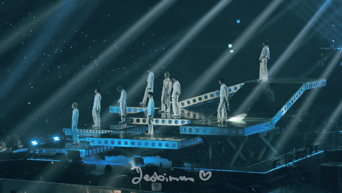 deobimom's tweet photo. For bringing not just the stars to us, but giving us all the love in the world. So blessed to have witnessed how resilient and strong you are, our boyz. To more moments with you and to always being your deobi. ♡

#THEBOYZ #더보이즈 https://t.co/9syeLnFd5N