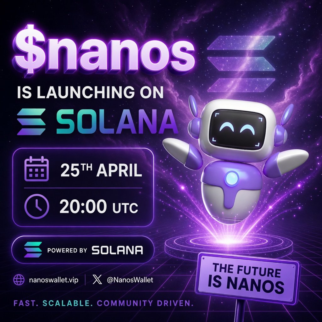 SheikhMooh01's tweet photo. Tomorrow is launching day📈💸💸

The silence before the storm. 🌪️

Tomorrow, @NanosWallet changes Solana forever.

5,000+ strong active members.
250+ raiders.
1 mission.

Are you in ? https://t.co/9WU7FJHhZC