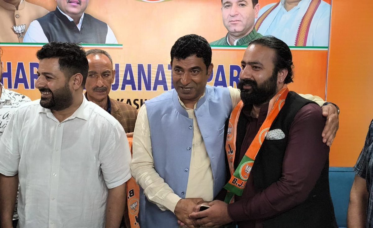 BJP Jammu & Kashmir tweet media