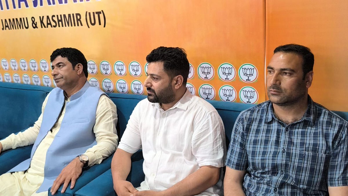 BJP Jammu & Kashmir tweet media