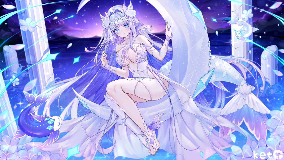 #commission for <a href="/Feeshys/">Feeshy 🐟🫧🩵【inDEEZ】</a> thank you!💙🌊💜

#miraiillust