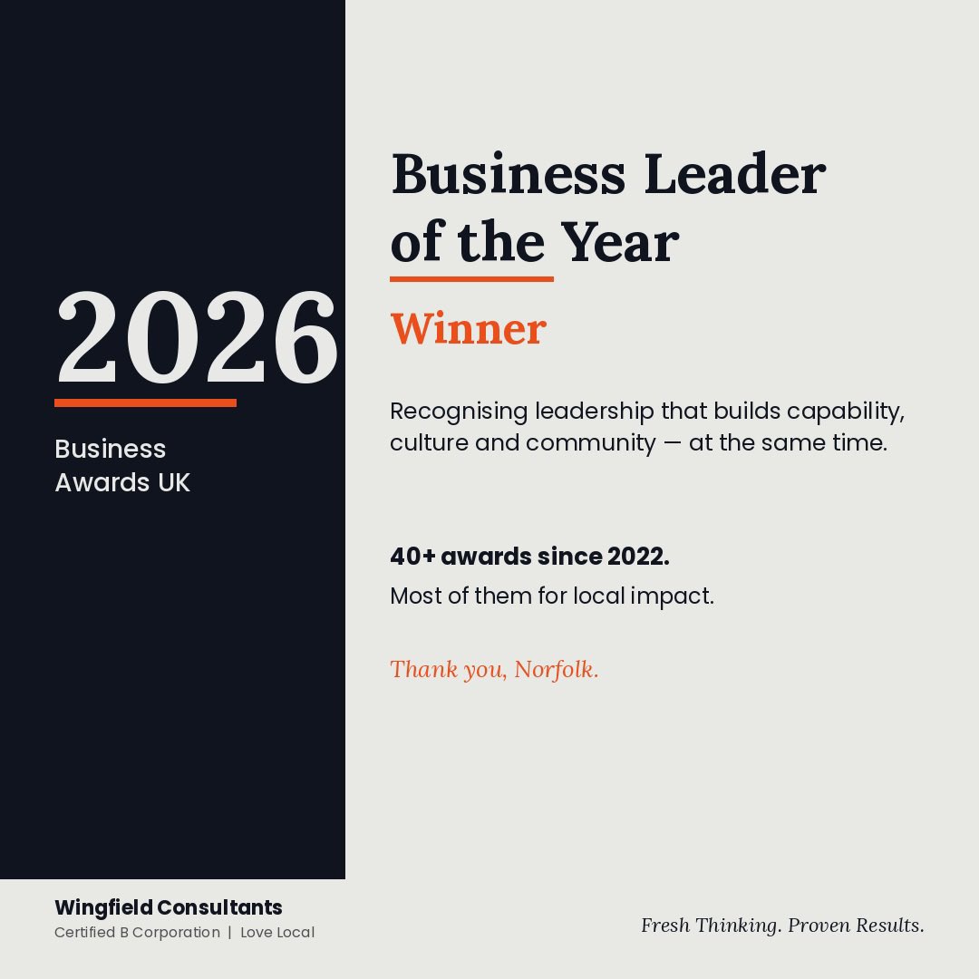 Wingfield Consultants tweet media