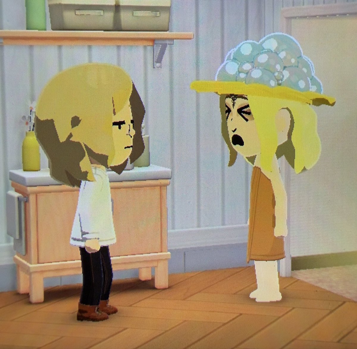 silliestpearl's tweet image. their whimsy has captured me #belagrace