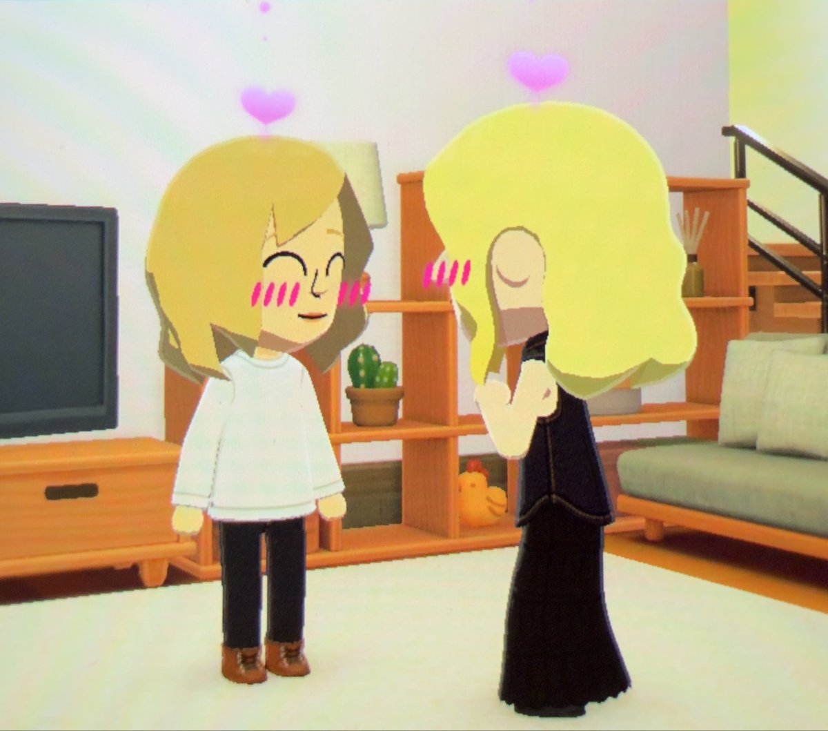 silliestpearl's tweet image. their whimsy has captured me #belagrace