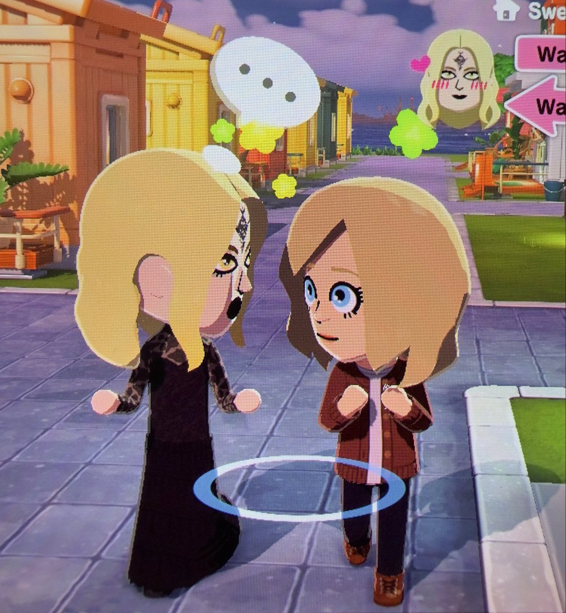 silliestpearl's tweet image. their whimsy has captured me #belagrace