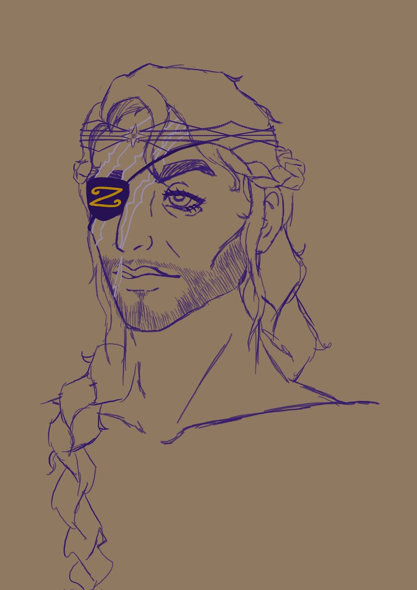 Lord_Zetheron's tweet photo. Working on my Paladin DND OC! Doing a portrait piece that I can use as a pfp.

#dnd https://t.co/ID76XF6Lss