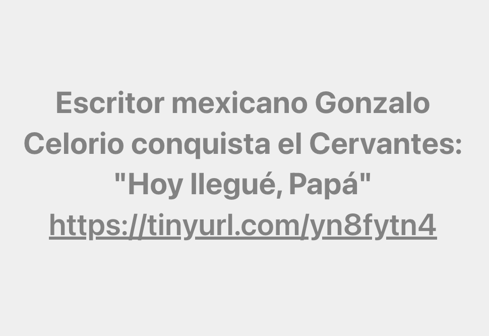 Sin más tweet media